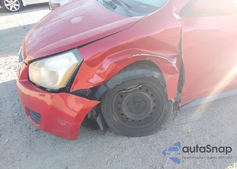 2009 Pontiac Vibe из США, поврежденный, VIN 5Y2SP67099Z422628